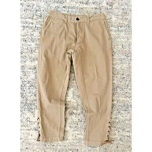 NWT RedS Jodphur Riding Pants Men's 32 Equestrian Horse Cotton ITALY Designer